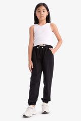 Defacto Çocuk Trousers Z8779A6 - Siyah