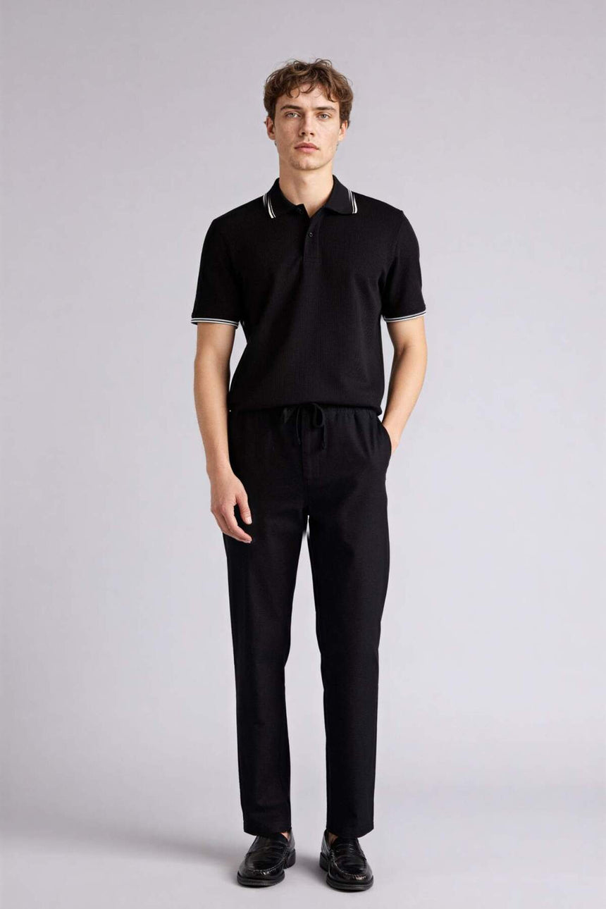 Defacto Erkek Woven Bottom D2671AX - Siyah