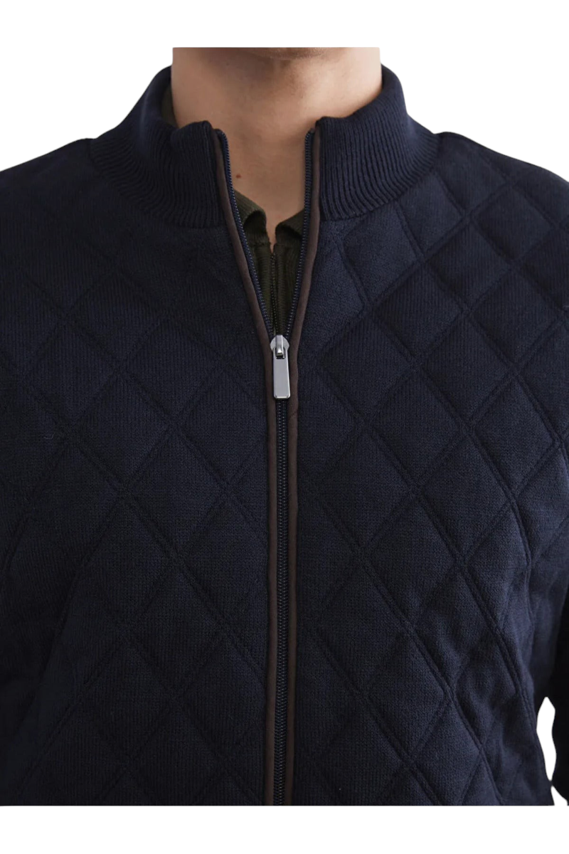 LC Waikiki Erkek Hırka W55473D8 - Koyu Lacivert