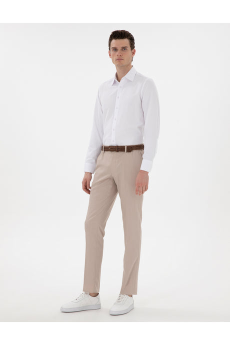 pierre cardin erkek dokuma gömlek 2126254 - Gri