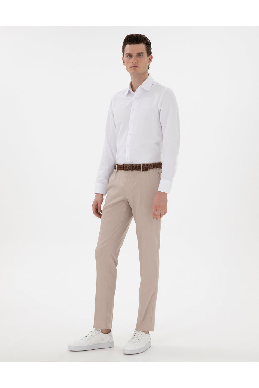 pierre cardin erkek dokuma gömlek 2126254 - Gri