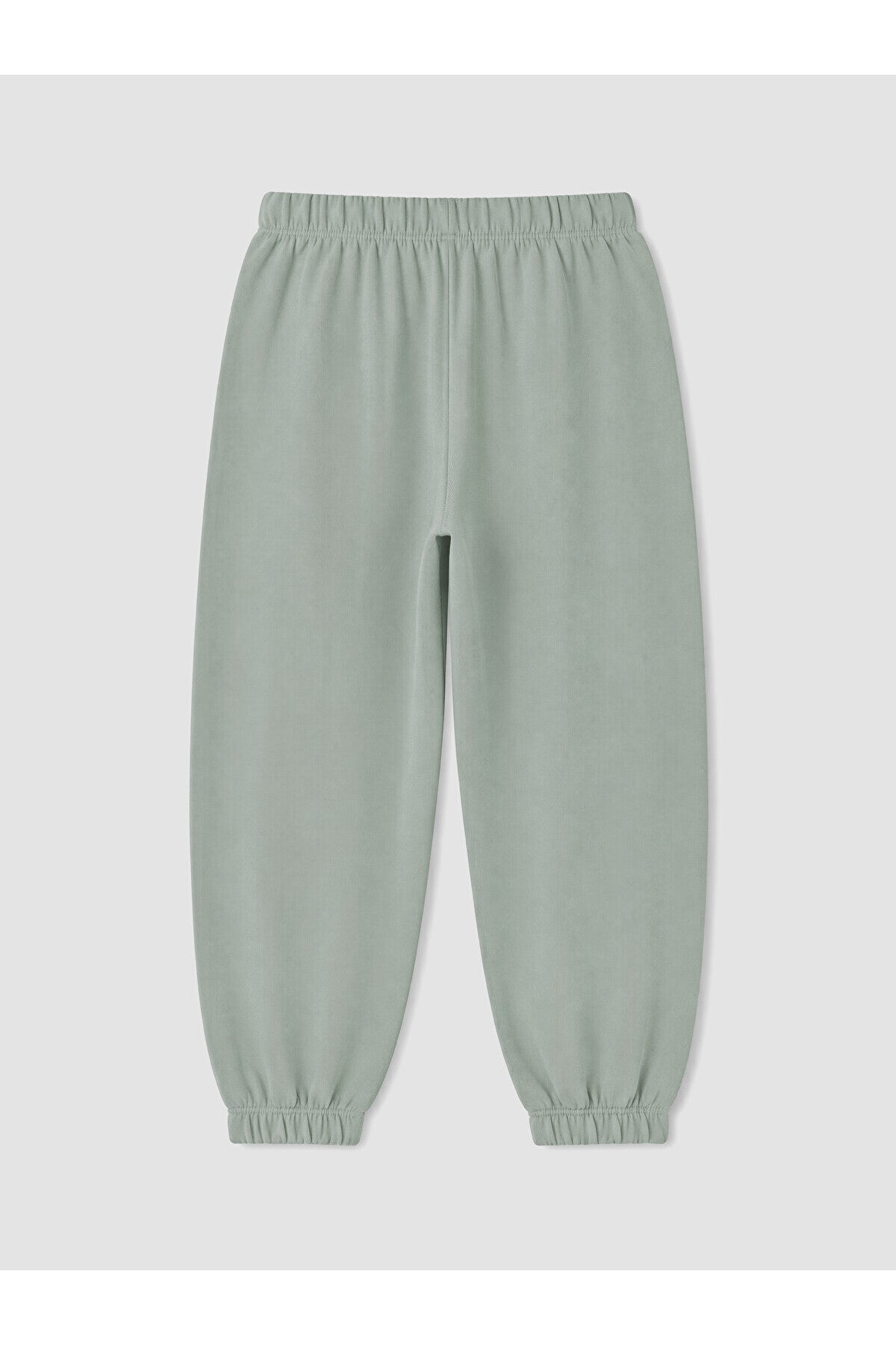 LC Waikiki Erkek Bebek Sweatshirt Pantolon Takımı W64217D1 - Pastel Yeşil