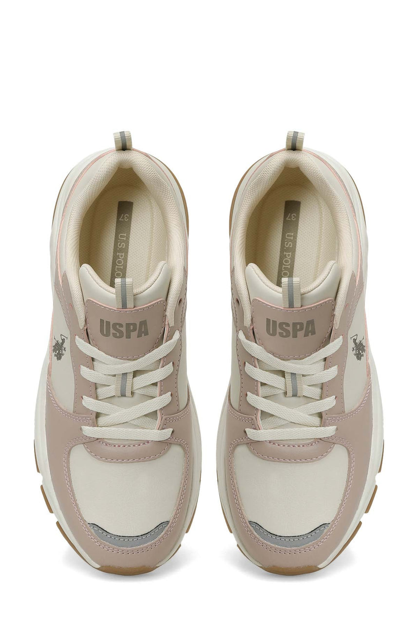 U.S. Polo Assn. Sorley Kadın Sneaker - Bej