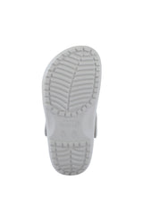 Crocs Unisex Classic Floral Cut Out Clog Cr3038 - Gri/ Kahverengi