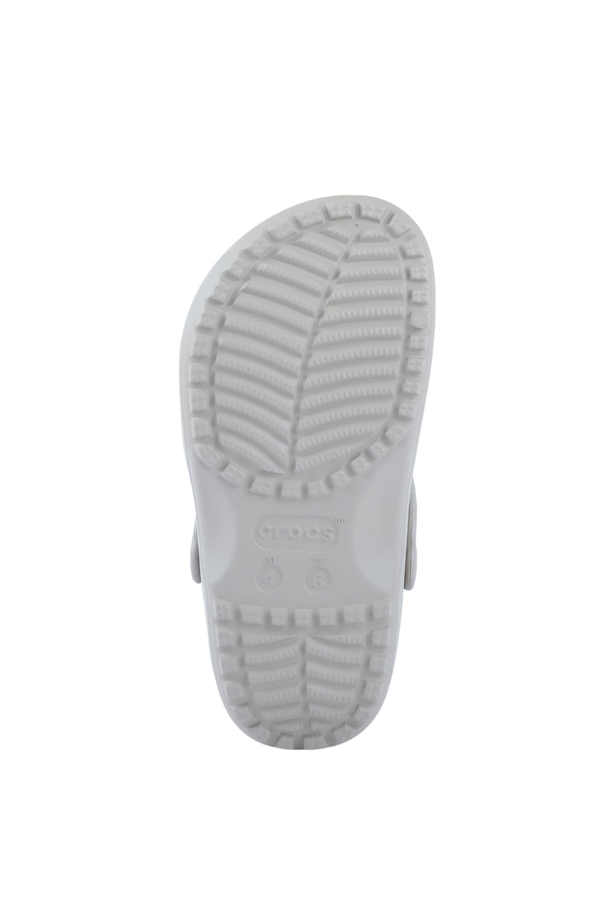 Crocs Unisex Classic Floral Cut Out Clog Cr3038 - Gri/ Kahverengi