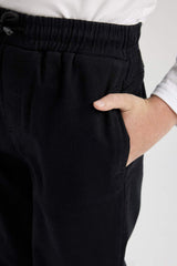 Defacto Çocuk Trousers B6713A8 - Siyah