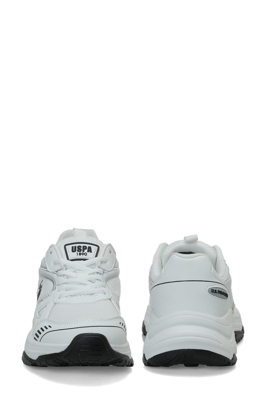 U.S. POLO ASSN. 6F MERIDA 6PR - Beyaz