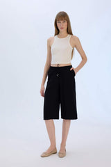 Defacto Kadın Woven Bottom İ6798Az - Siyah