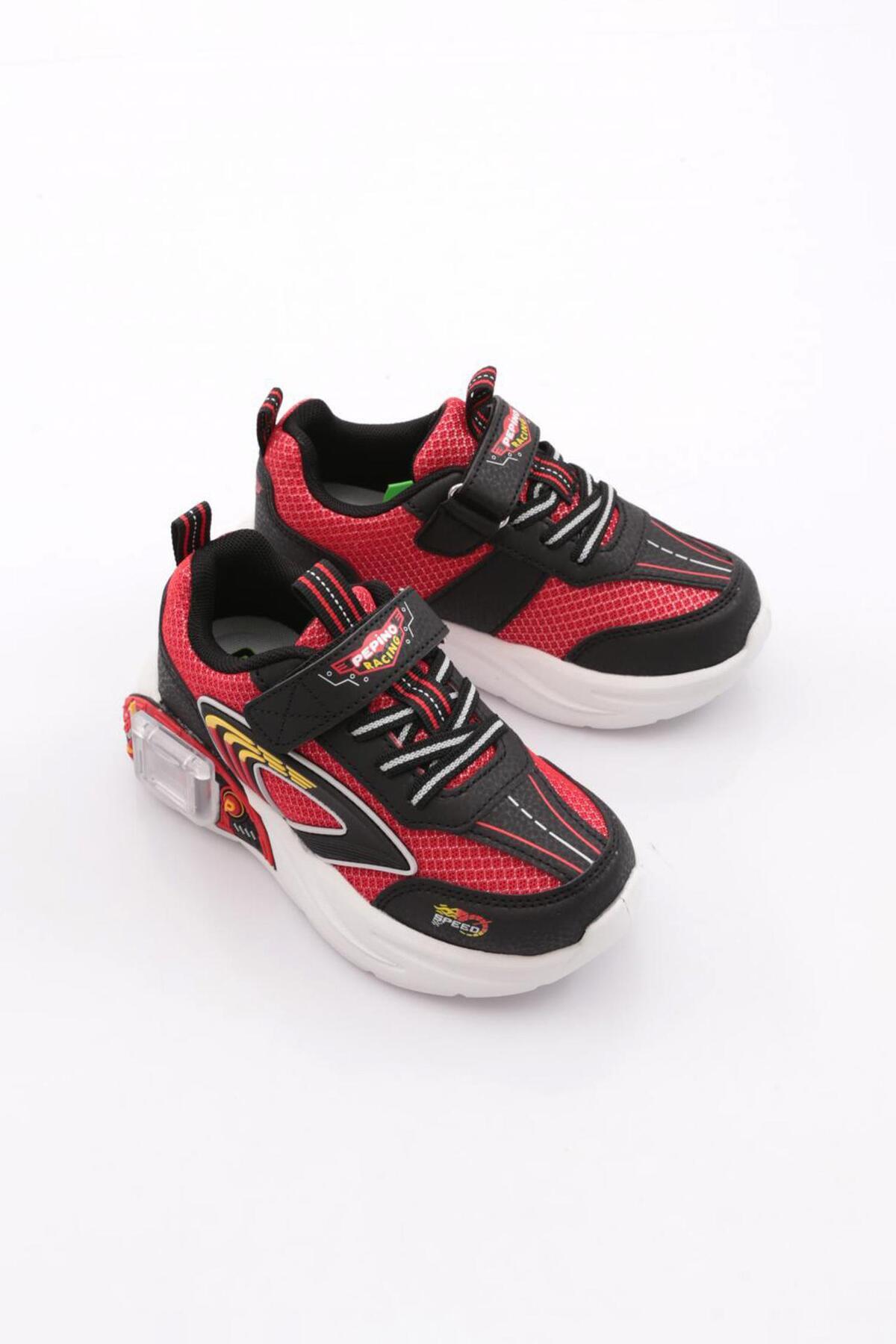 Pepino Çocuk Sneaker PK26-2440 - Kırmızı