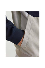 JACK&JONES JJERUSH HOOD BOMBER NOOS 12200208 - Koyu Mavi