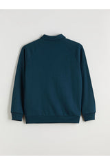 LCW ERKEK W5GL46E8 SWT,XM-TEAL-2 - Petrol Mavisi