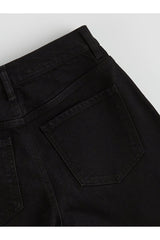 LC Waikiki Kadın Jean Pantolon S6CK82B8 - Siyah