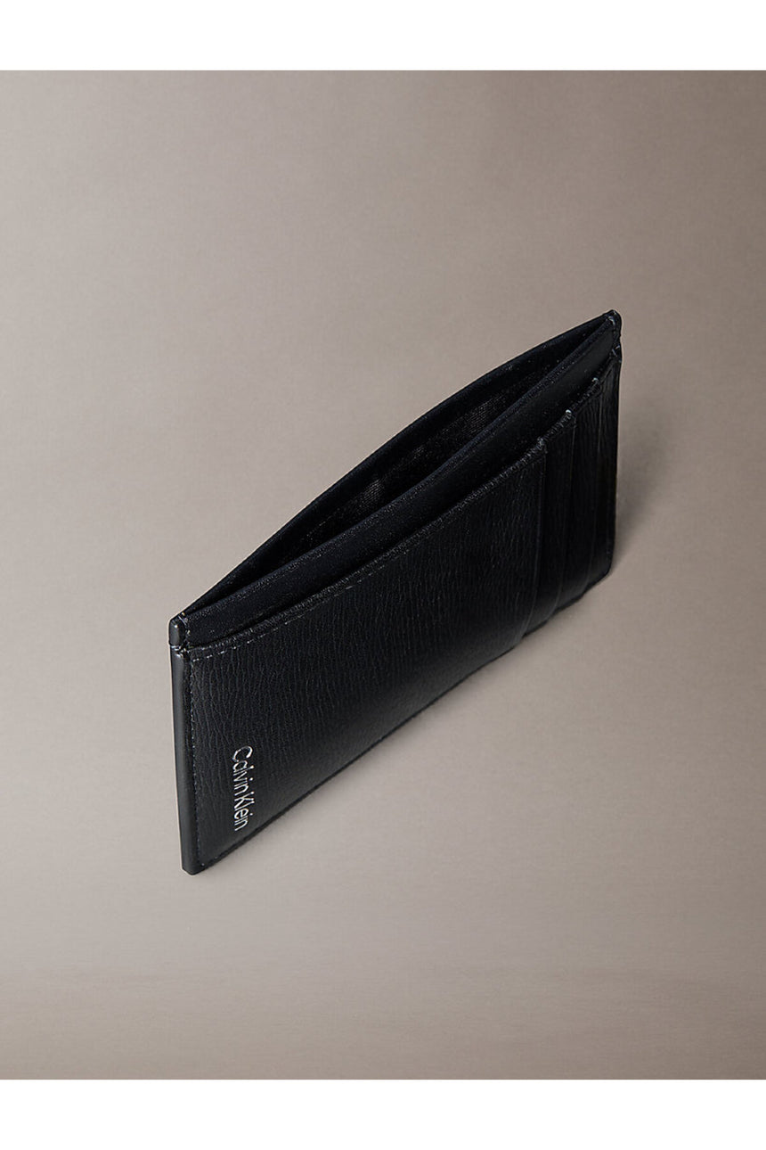 Calvin Klein Erkek REFINED MIX N/S CARDHOLDER LV04D1306G - Siyah