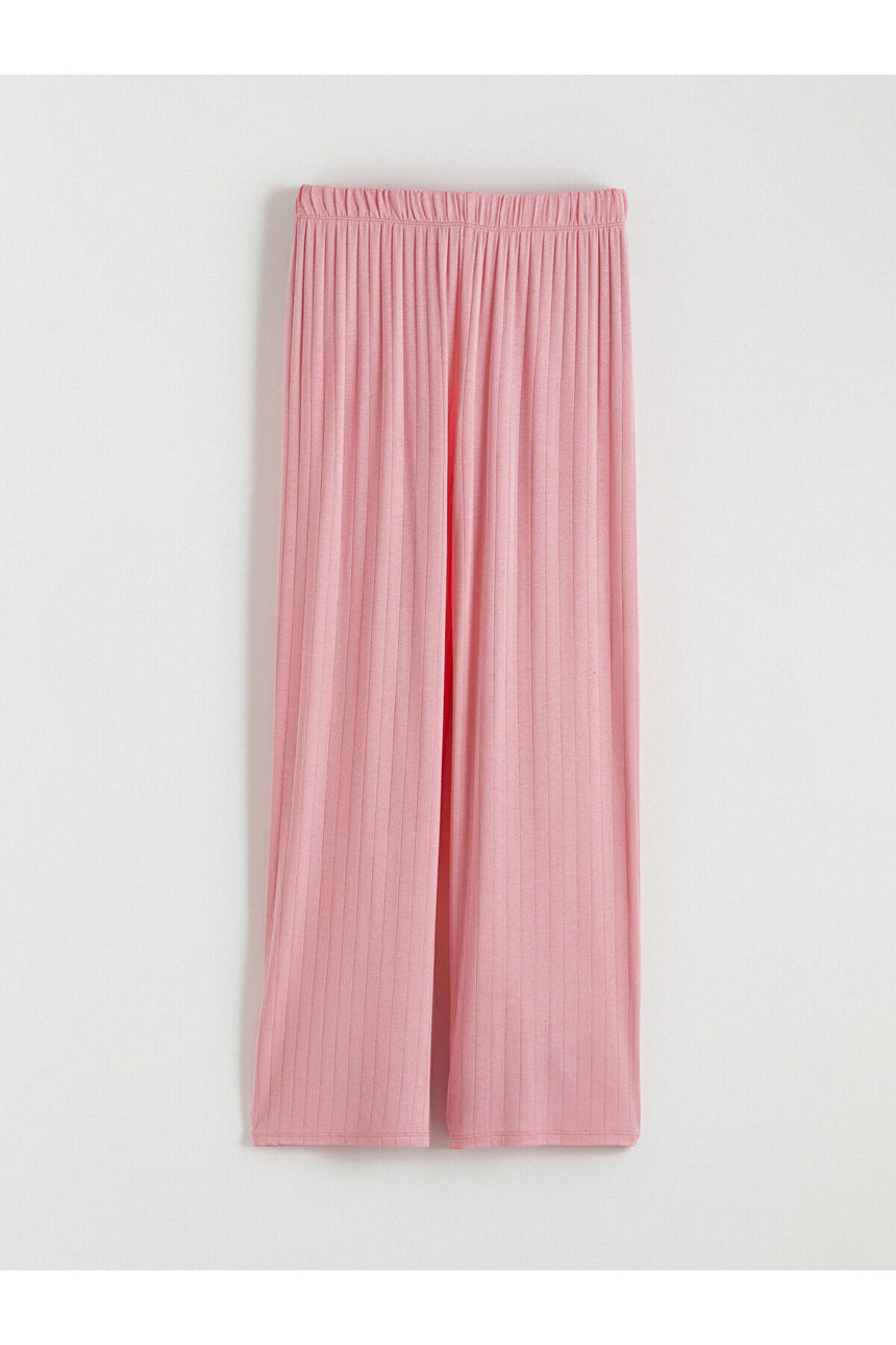 LC Waikiki Kadın Pijama Takımı W5KN11B8 - Pembe