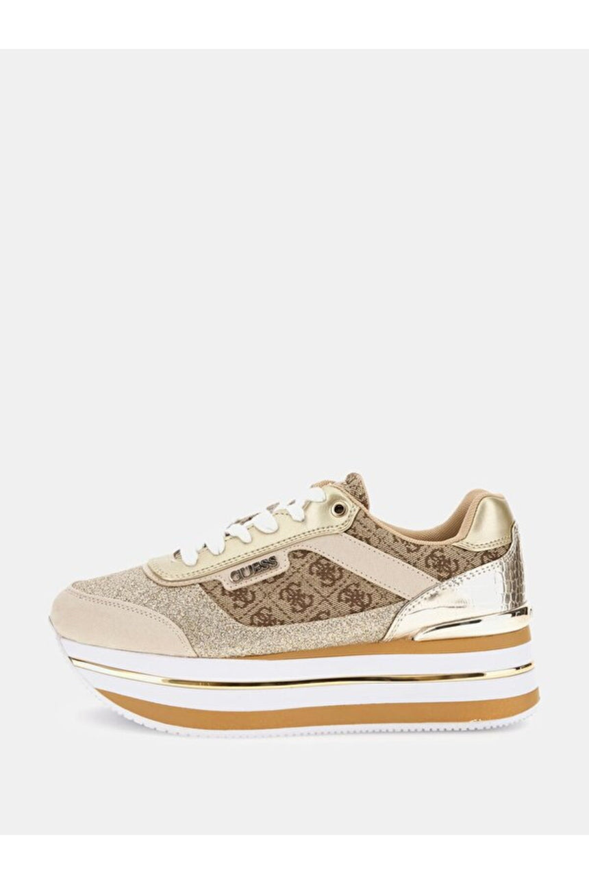 GUESS KADIN HANSIN FL5HNSFAL12 - Bej/Kahverengi