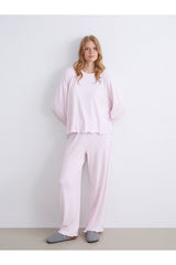 LCW KADIN W5GP72F8 GPJ,POUSE - Pembe/ Lila