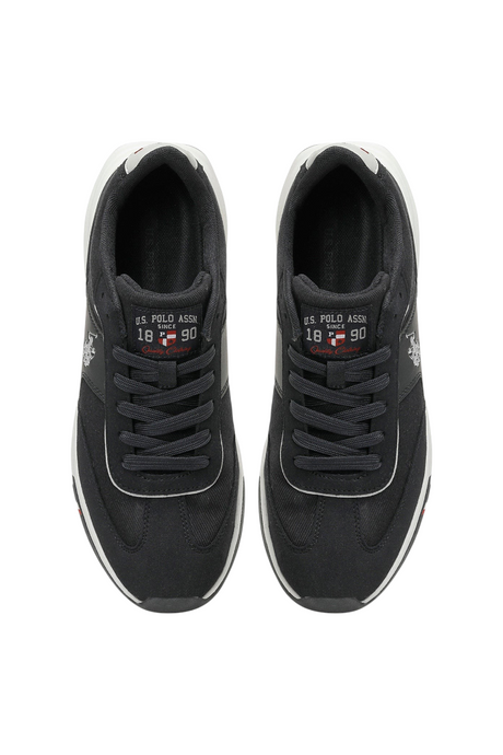 Sporline U.S. Polo Assn. lacivert erkek sneaker ayakkabı, üstten görünüm