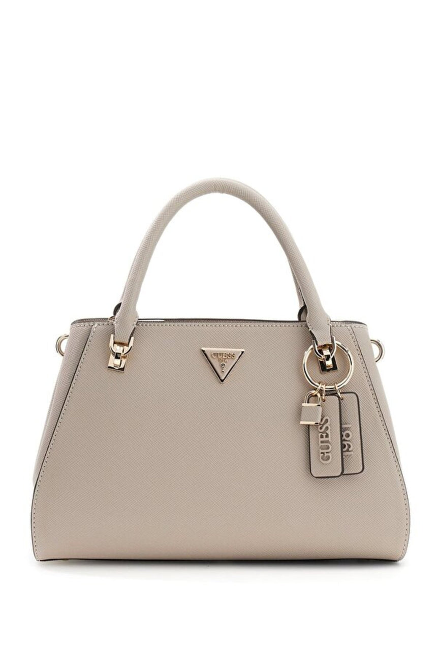 GUESS KADIN NOELLE II LUXURY SAT HWZG9672070 - Gri/ Kahverengi