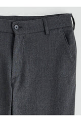 LCW ERKEK W5MT04H8 PNT,MC-HERRINGBRUSHPANT-SET - Antrasit