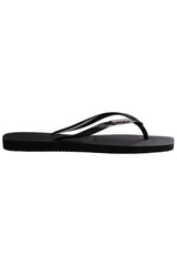 HAVAİANAS SQUARE LOGO METALLIC 4148257 - Siyah