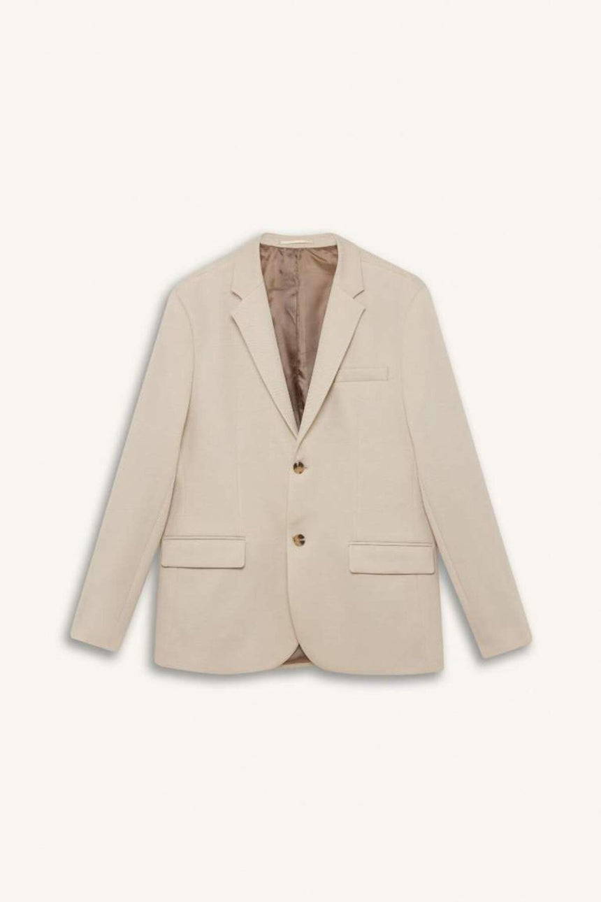 Defacto Erkek Blazer C5990Ax - Açık Kahve