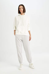 Defacto Kadın Trousers W1505Az - Gri