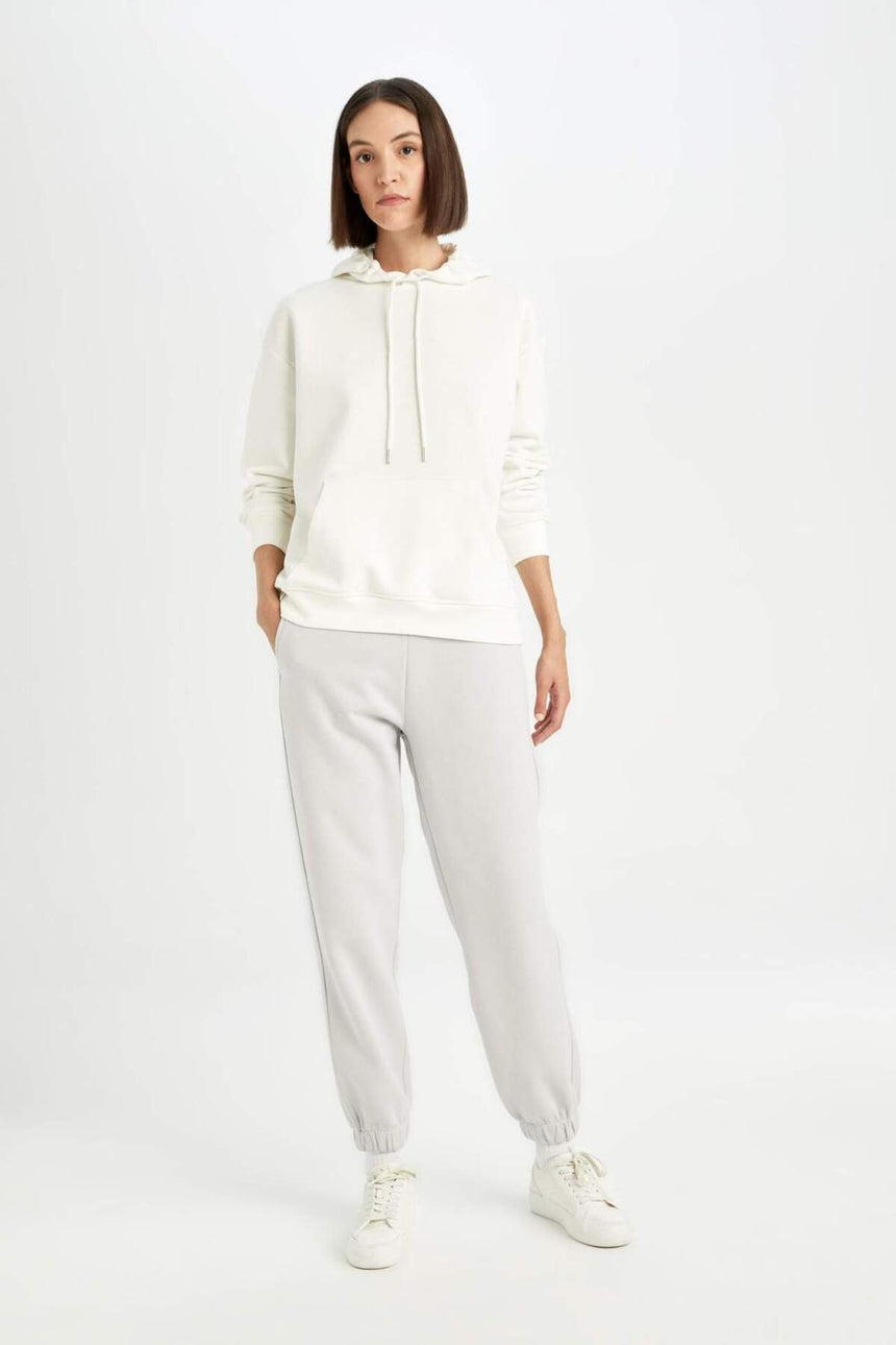 Defacto Kadın Trousers W1505Az - Gri