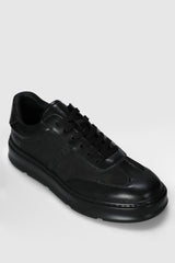 Lufian 111230300 Erkek Sneaker - Siyah
