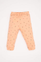 Defacto Çocuk Knitted Pyjamas D8291A5 - Somon Rengi / Pembe / Turuncu