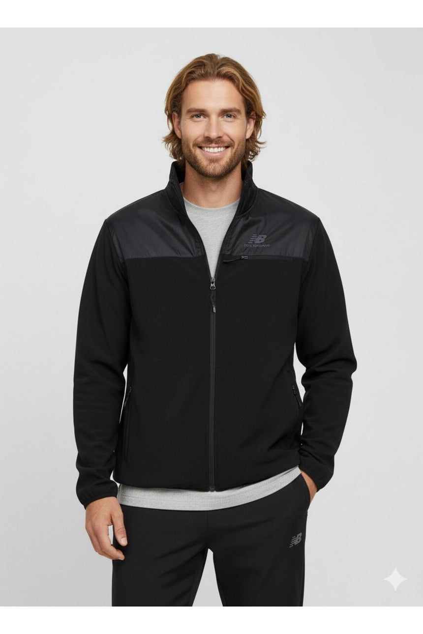 NB Lifestyle Men Jacket MNJ3235-BK - Siyah
