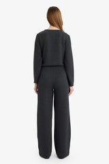 Defacto Kadın Trousers G2918AX - Antrasit