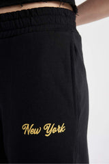 Defacto Kadın Trousers X5391Az - Siyah