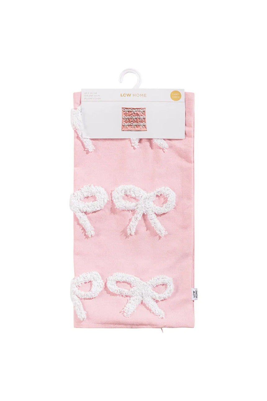 LCW HOME S62362B8 KRL,ALLOVERBOW-KR - Pembe