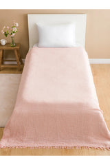 LCW HOME S60039P8 YTÖ,MUSLINDUZ-TK-YTO - Mat Pembe
