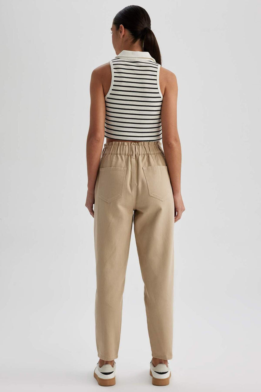 Defacto Kadın Trousers S2790Az - Kum Beji