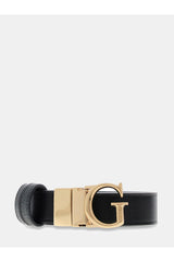 GUESS KADIN LEONA LOGO NOT ADJ & BW9349P6225 - Ekru/ Krem
