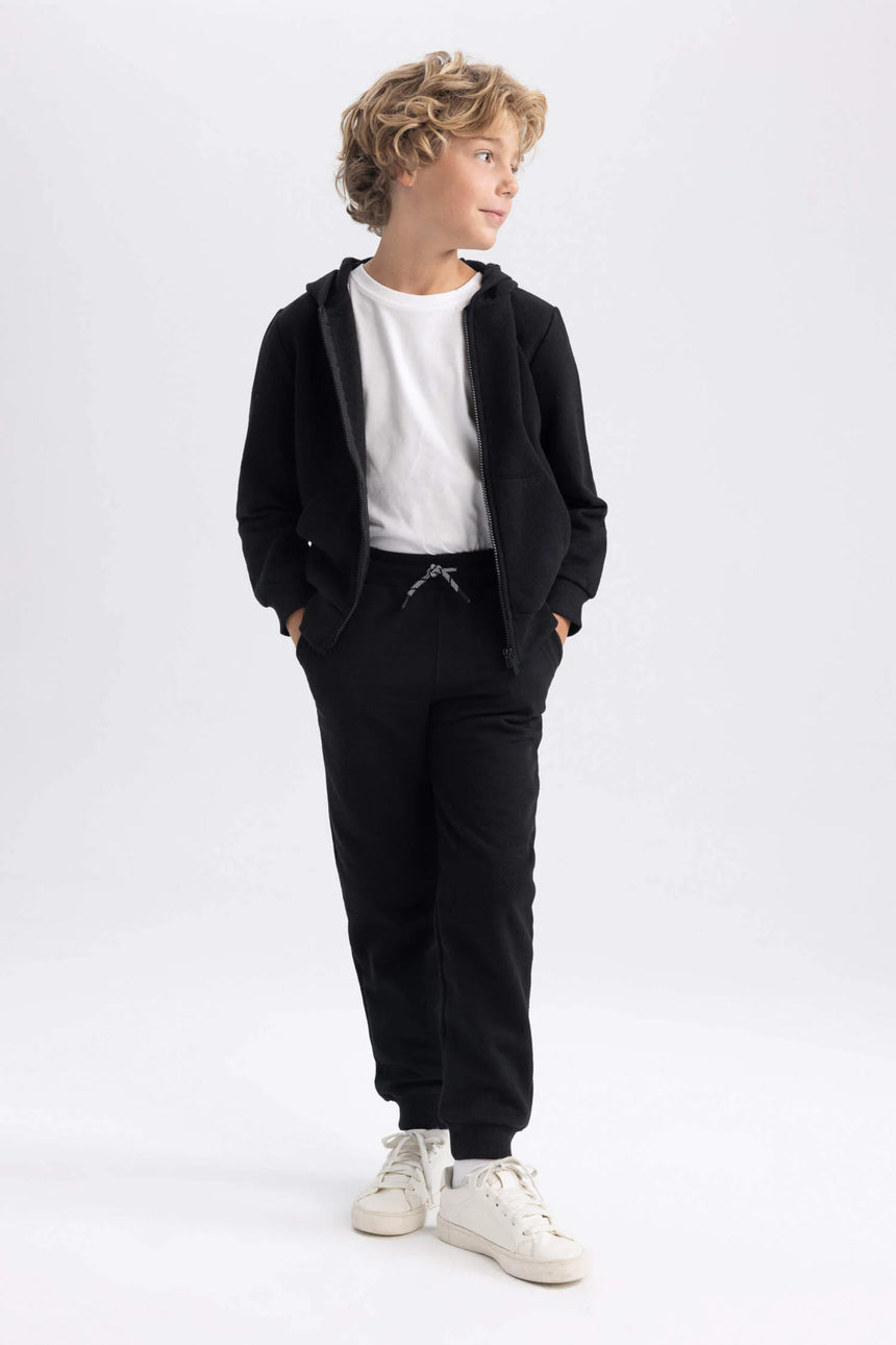 Defacto Çocuk Cardigan X5844A6 - Siyah