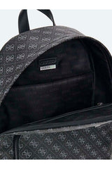 GUESS ERKEK MILANO COMPACT BACKP HMMILOP5219 - Koyu Kahverengi