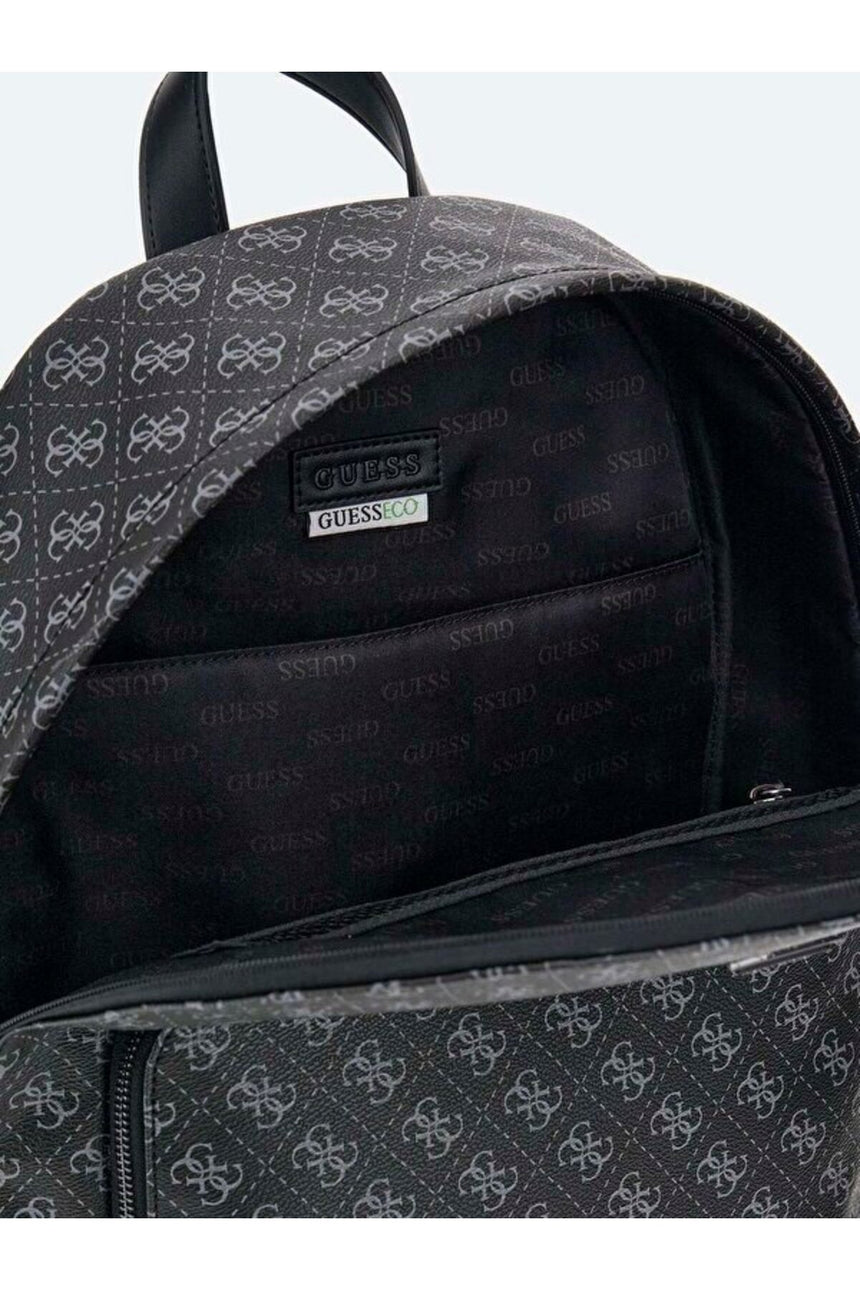 GUESS ERKEK MILANO COMPACT BACKP HMMILOP5219 - Koyu Kahverengi