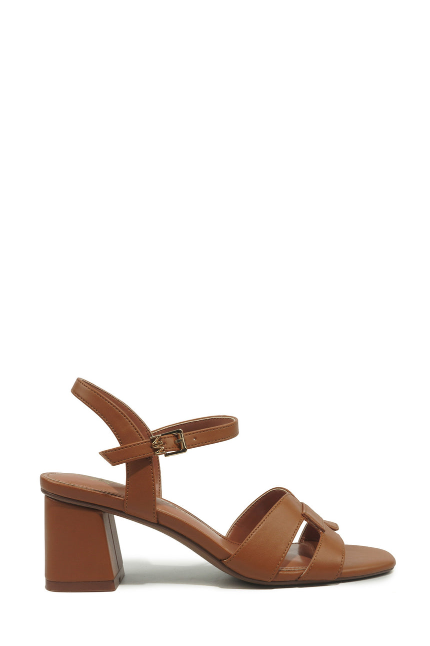 NINE WEST 6P NADIRA 6FX - Kızıl Kahve