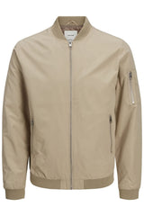 Jack & Jones Rush Erkek Bomber Mont 12165203 - Açık Kahverengi