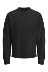 Jack & Jones Premium Blustanley Erkek Bisiklet Yaka Triko Kazak 12305682 - Mavi