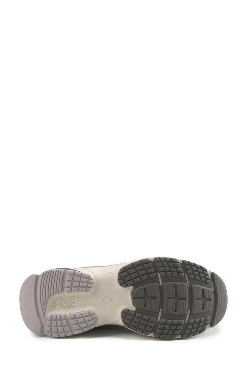 U.S. POLO ASSN. JUNO 5PR - Gri/ Kahverengi
