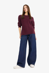Defacto Kadın Pullover H6905Az - Bordo