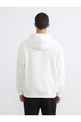 LC Waikiki Erkek Sweatshirt W5M615AA - Ekru