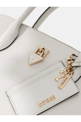 GUESS KADIN PATSIE 2 COMP SATCHE HWZG9919060 - Kırık Beyaz/ Ekru