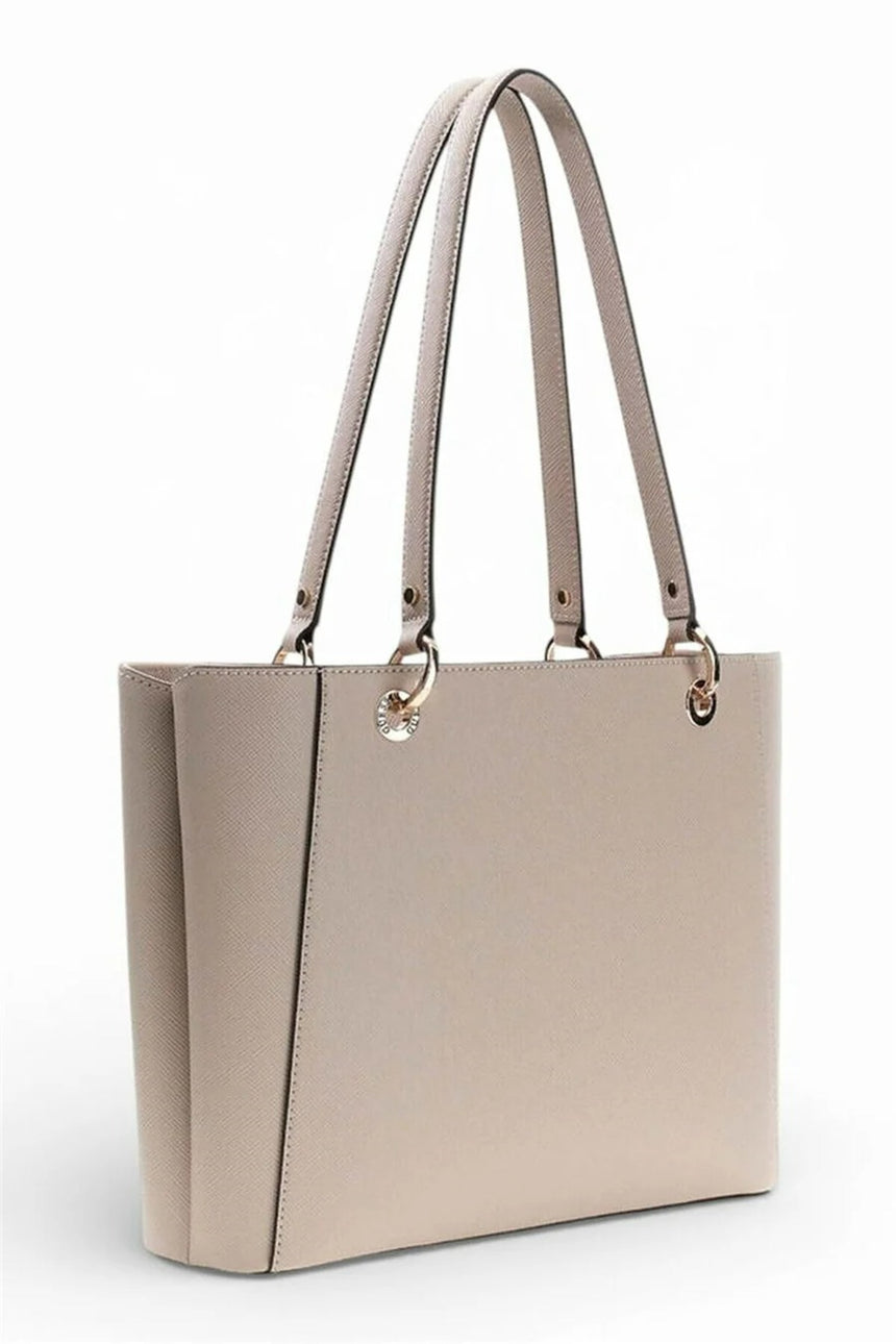 GUESS KADIN NOELLE II TOTE HWZG9672250 - Gri/ Kahverengi