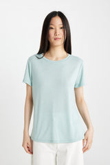 Defacto Kadın Short Sleeve T-Shirt W7299Az - Vizyon
