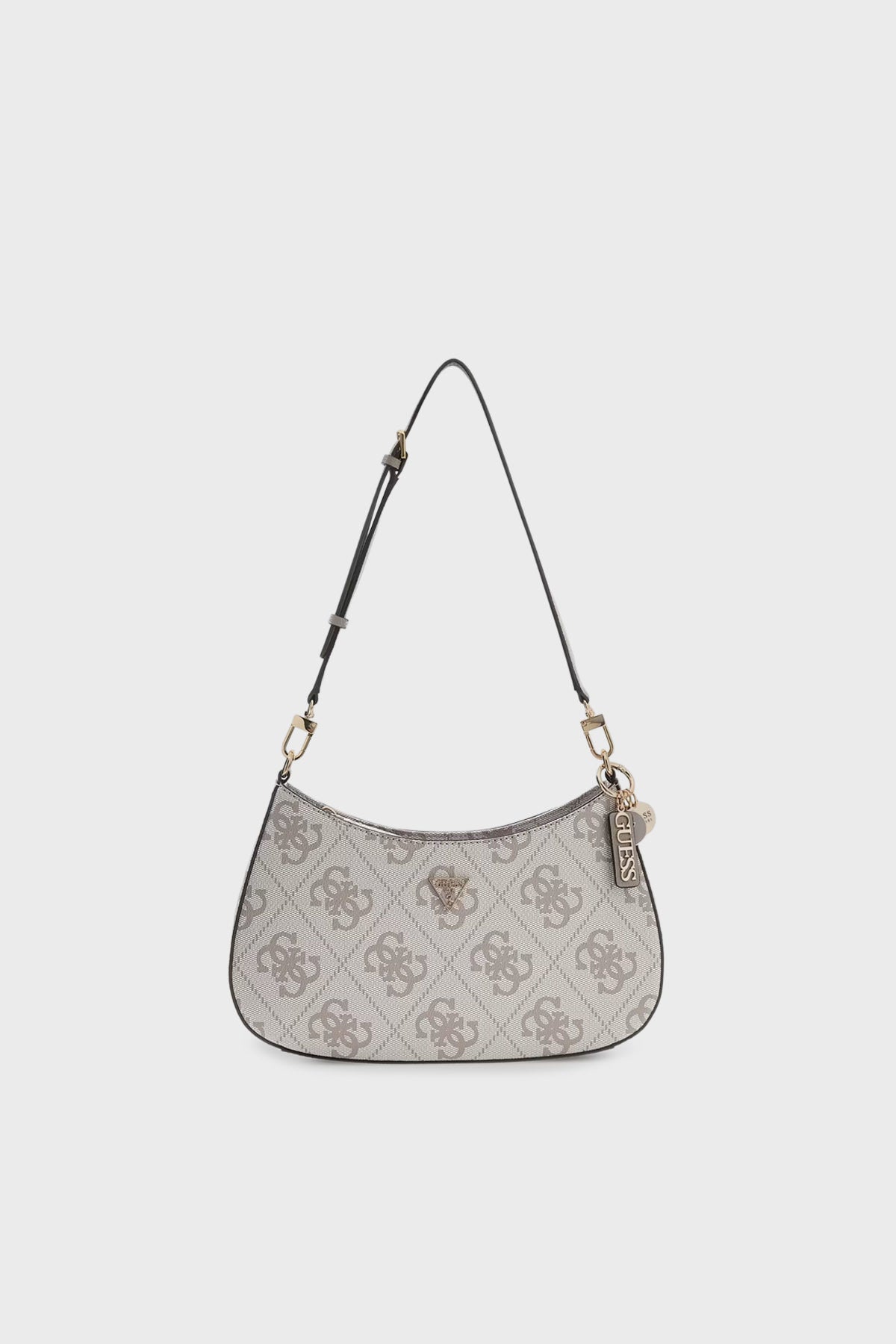 GUESS KADIN NOELLE II TOP ZIP SH HWSO9672180 - Koyu Kahverengi