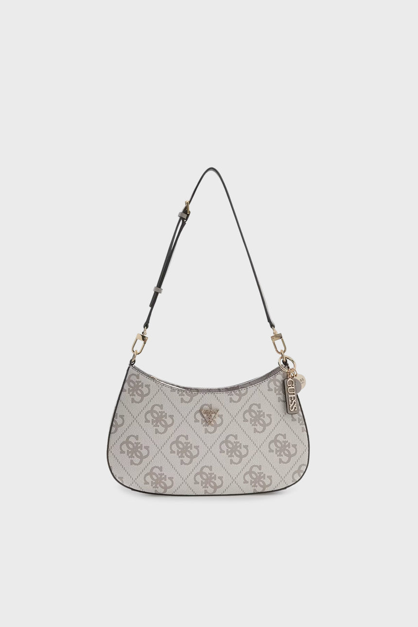 GUESS KADIN NOELLE II TOP ZIP SH HWSO9672180 - Koyu Kahverengi
